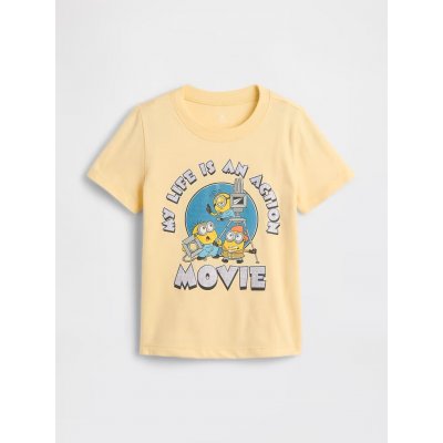 Baby tričko Gap & Minions Žlutá – Hledejceny.cz