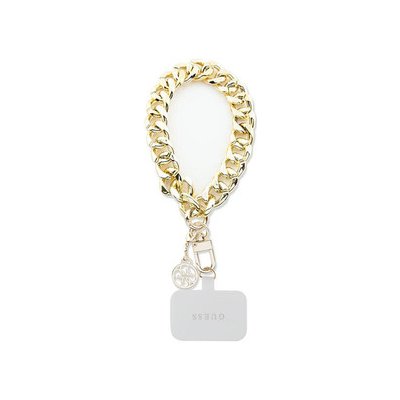 Guess Univerzální Popruh na Ruku 4G Charm Gold, GUOUCBMC4MD – Zboží Živě