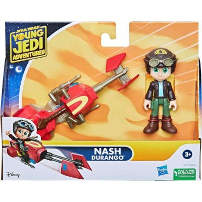 Hasbro Star Wars Dobrodružství mladých Jediů a vozidlo NASH DURANGO – Zbozi.Blesk.cz