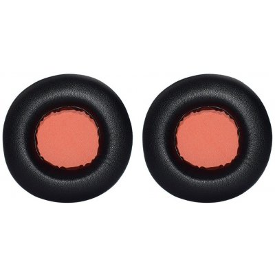 eses náušníky pro sluchátka Razer Kraken černé s oranžovým vnitřkem kožené – Hledejceny.cz