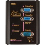 Aten VS-201 VGA přepínač 100 MHz (2 počítače - 1 monitor) – Zboží Živě