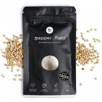 .pepper..field Kampotský Pepř Bílý 50 g – Hledejceny.cz
