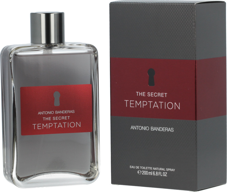 Antonio Banderas The Secret Temptation toaletní voda pánská 200 ml
