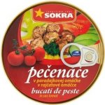 Sokra Pečenáče v rajčatové omáčce 240 g – Zboží Dáma