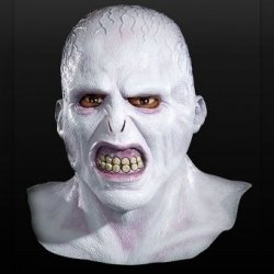 Maska Harry Potter: Lord Voldemort karnevalový kostým - Nejlepší Ceny.cz