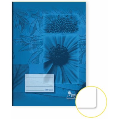 Notes Bohemia Školní sešit 540 A5 bez linek 40l economy – Sleviste.cz