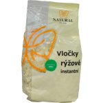 Natural Rýžové vločky instantní 250 g – Sleviste.cz