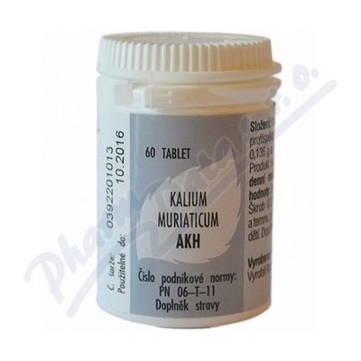 AKH Acidum muriaticum 60 tablet – Hledejceny.cz