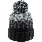 Finmark WINTER HAT Černá Šedá Bílá – Hledejceny.cz