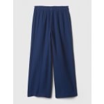 Gap Dětské mušelínové kalhoty Tmavě modrá – Hledejceny.cz