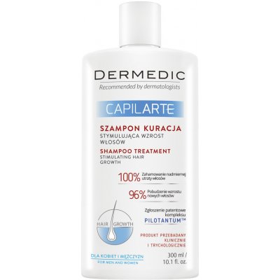 Dermedic Capilarte šampon stimulující růst vlasů 300 ml