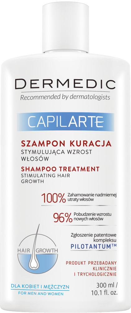 Dermedic Capilarte šampon stimulující růst vlasů 300 ml