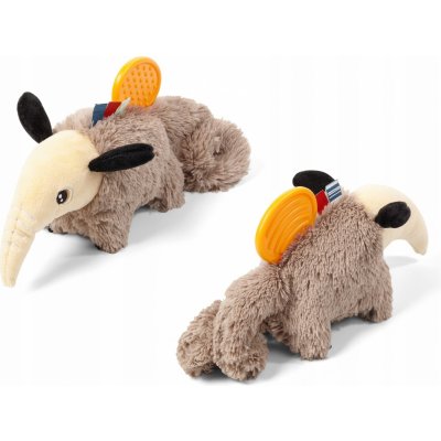 BabyOno závěsná plyšová hračka s chrastítkem a kousátkem Mravenečník – Zboží Mobilmania