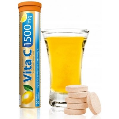 Activlab Pharma Vita C Vitamin C 1500 mg 20 tablet – Zbozi.Blesk.cz