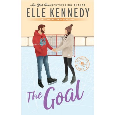 The Goal - Elle Kennedy – Zboží Dáma