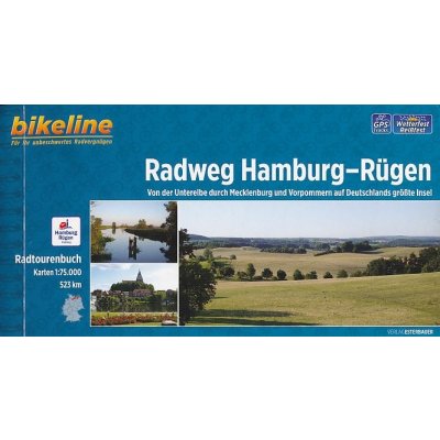 Bikeline Radtourenbuch Radweg Hamburg-Rügen