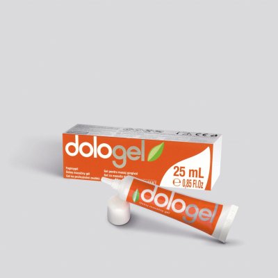 Dologel gel na prořezávání zoubků 25 ml – Hledejceny.cz