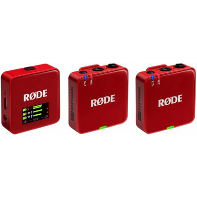 RODE Wireless GO III – Zboží Mobilmania