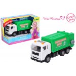 Wiky Vehicles Auto popelářské s efekty 17 cm český obal – Hledejceny.cz