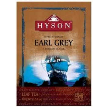 Hyson Earl Grey sypaný čaj 100 g