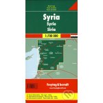 Syria 1:700 000 - freytag&berndt – Hledejceny.cz