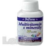 MedPharma Multivitamín s minerály 30složek 107 tablet – Hledejceny.cz