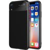 Pouzdro AppleMix Apple iPhone Xr - plastové / skleněná čočka - Jet Black černé