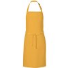 Zástěra Link Kitchen Wear Gastro zástěra X986 Sunflower Pantone 136c 72 x 85 cm