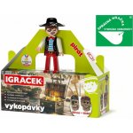 EFKO Igráček Pirát figurka s vykopávkami lebek Silvera a Kidda – Zboží Dáma