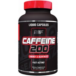 Nutrex Caffeine 200 60 kapslí