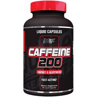 Nutrex Caffeine 200 60 kapslí – Zboží Dáma