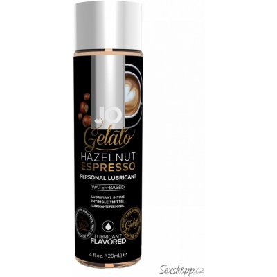 System Jo Gelato Hazelnut Espresso Water-Based 120 ml