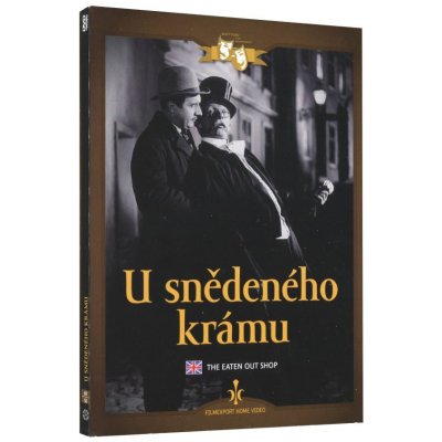 U snědeného krámu, DVD