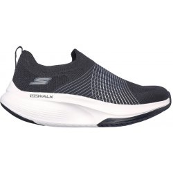 ! ! Skechers Engineered Knit Slip On W Haptic Pr Runners Womens Black/White 5