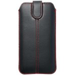 Pouzdro Forcell Pocket Ultra Slim M4 Samsung Galaxy A6 Plus 2018 / Huawei Mate 20 Lite černé – Hledejceny.cz