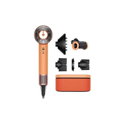 Dyson Supersonic Nural Straight + Wavy Ceramic apricot/Topaz – Zbozi.Blesk.cz