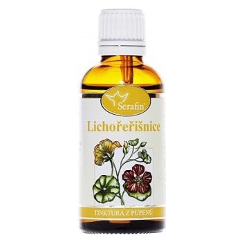 Serafin Lichořeřišnice tinktura z pupenů 50 ml