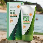 Lebelage Moisture Aloe Sun Cream SPF50+ Pa+++ 70 ml – Zboží Mobilmania