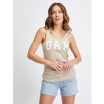 GAP Logo Tank 2ks Béžová – Zboží Dáma