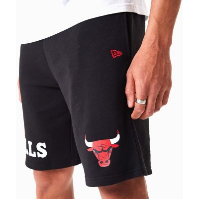 New Era NBA Wordmark os shorts Chicago Bulls