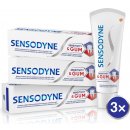 Sensodyne Sensitivity&Gum zubní pasta 3 x 75 ml