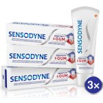 Sensodyne Sensitivity&Gum 3 x 75 ml – Zbozi.Blesk.cz