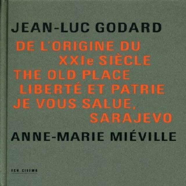 Godard/Mieville - Four Short Films - And Hardback Book DVD