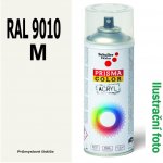 Schuller Eh´Klar Sprej bílý matný 400ml, odstín RAL 9010M barva bílá matná, PRISMA COLOR 91003 – Sleviste.cz
