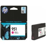 HP 951 originální inkoustová kazeta purpurová CN051AE – Hledejceny.cz