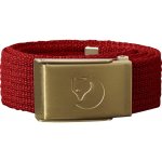 Fjällräven Kids Canvas Brass belt Lava – Sleviste.cz