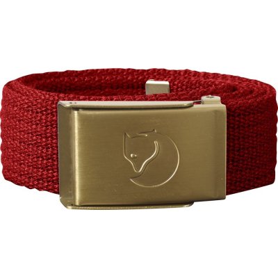 Fjällräven Kids Canvas Brass belt Lava – Sleviste.cz