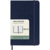 Diář Moleskine A6 týdenní 2024-25 modrý