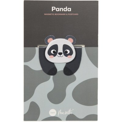 Flexibilní magnetická záložka Macnettic, Panda – Hledejceny.cz
