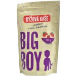 Big Boy Rýžová kaše s příchutí jahod v bílé čokoládě 300 g – Zbozi.Blesk.cz